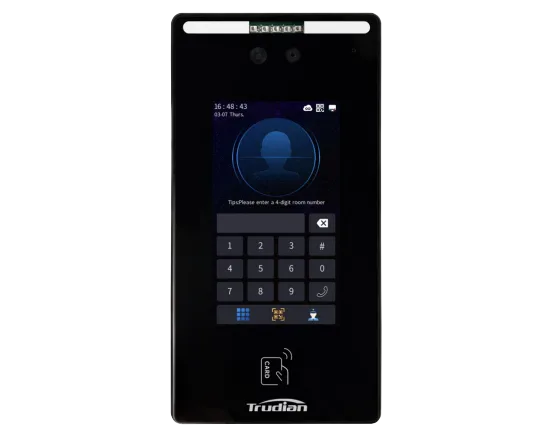 TD-D801 SIP 2.0 PoE вызывная панель