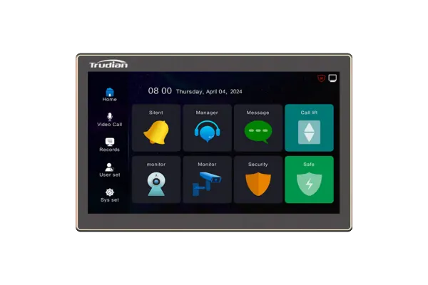 IP-монитор TD-R50 для многоквартирных и коммерческих объектов
