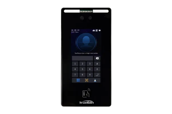 SIP-вызывная панель TD-D801 для многоквартирных и офисных объектов